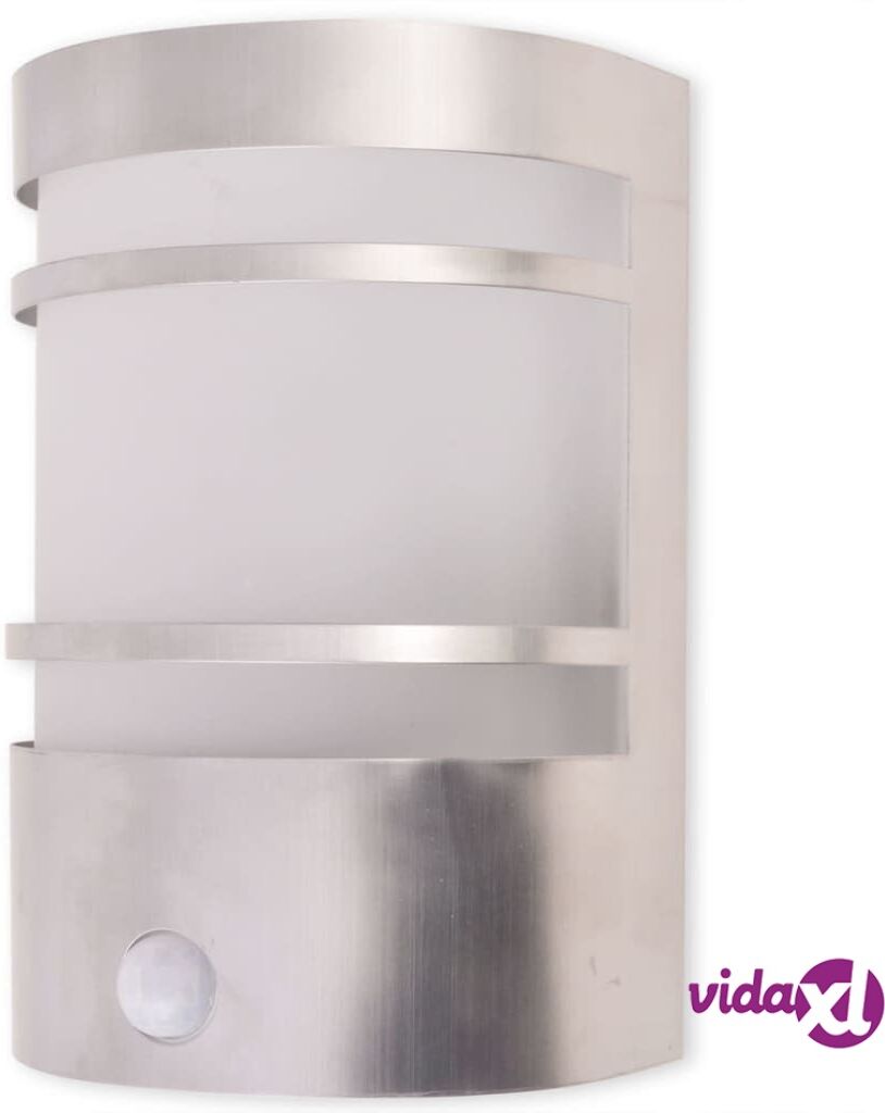 vidaXL Ulkotilan Seinävalo Sensorilla Ruostumaton Teräs vidaXL Ulkotilan Seinävalo Sensorilla Ruostumaton Teräs