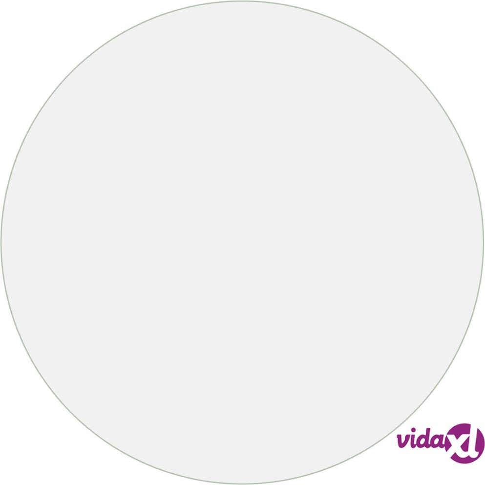 vidaXL Pöytäsuoja läpinäkyvä Ø 90 cm 2 mm PVC vidaXL Pöytäsuoja läpinäkyvä Ø 90 cm 2 mm PVC