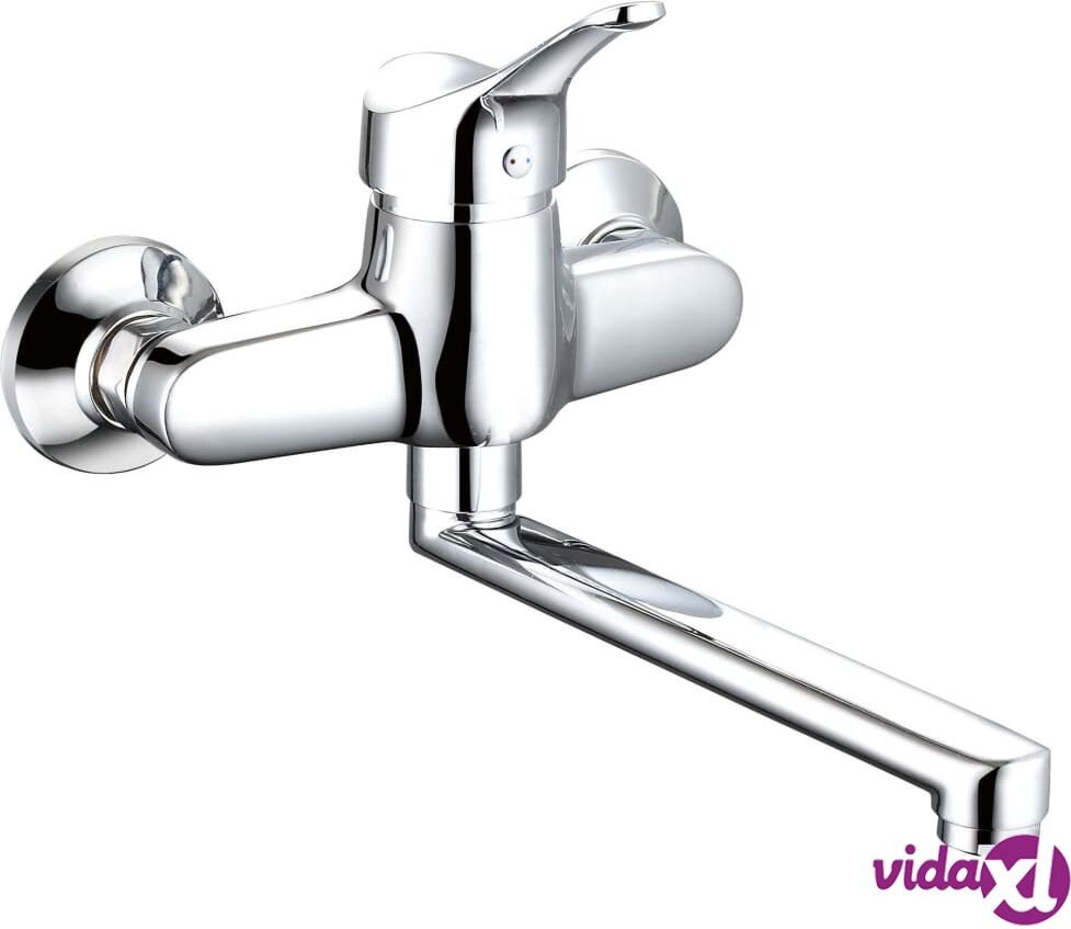 SCHÜTTE Seinään asennettava pesualtaan hana ATTICA kromi SCHÜTTE Seinään asennettava pesualtaan hana ATTICA kromi