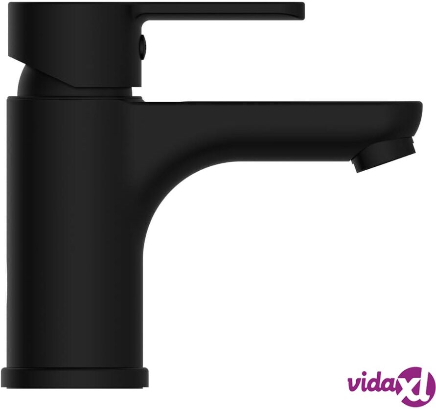 SCHÜTTE Pesualtaan hana DENVER matta musta SCHÜTTE Pesualtaan hana DENVER matta musta