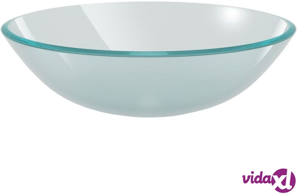 vidaXL Pesuallas Karkaistu lasi 42 cm Himmeä vidaXL Pesuallas Karkaistu lasi 42 cm Himmeä
