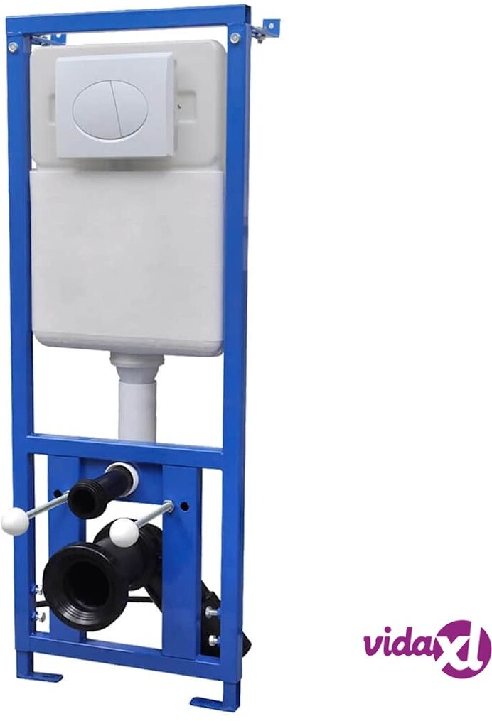 VidaXL Piilotettu Korkea Vesisäiliö 11 L 41x14x(110-125) cm VidaXL Piilotettu Korkea Vesisäiliö 11 L 41x14x(110-125) cm