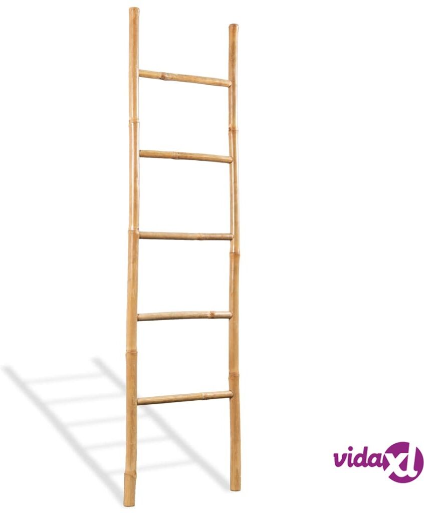 vidaXL Pyyhetikkaat 5 Pienaa Bambu 150 cm vidaXL Pyyhetikkaat 5 Pienaa Bambu 150 cm