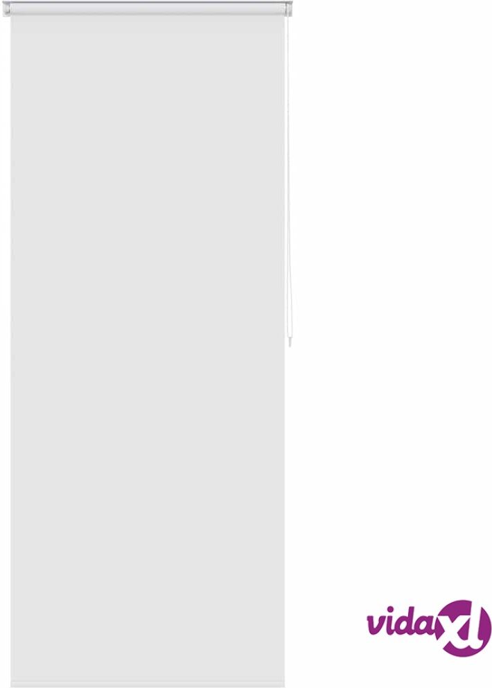 vidaXL Suihkun rullaverho 100x240 cm valkoinen vidaXL Suihkun rullaverho 100x240 cm valkoinen