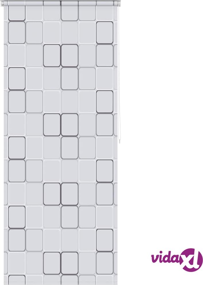 vidaXL Suihkun rullaverho 120x240 cm neliö vidaXL Suihkun rullaverho 120x240 cm neliö