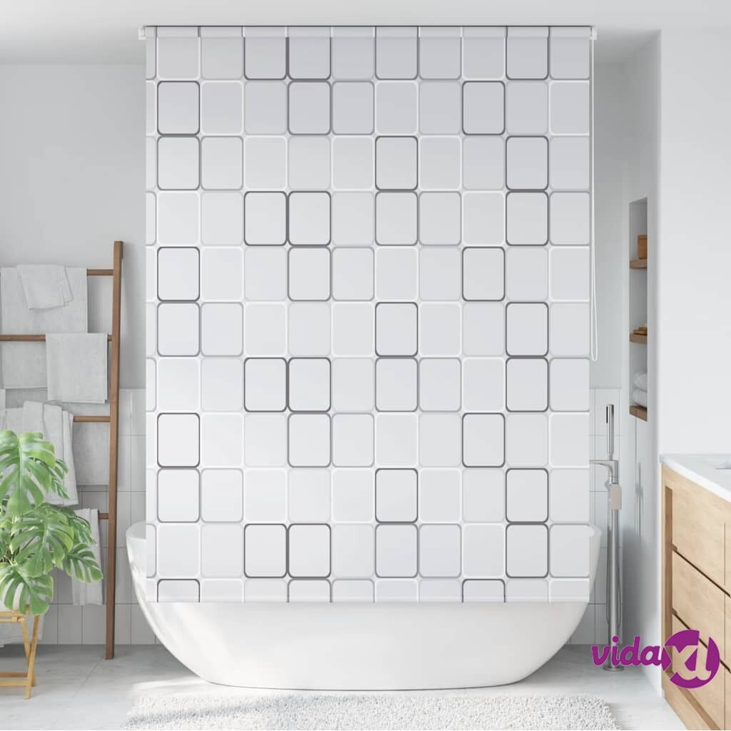 vidaXL Suihkun rullaverho 160x240 cm neliö vidaXL Suihkun rullaverho 160x240 cm neliö