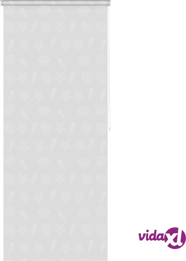 vidaXL Suihkun rullaverho 80x240 cm meritähti vidaXL Suihkun rullaverho 80x240 cm meritähti