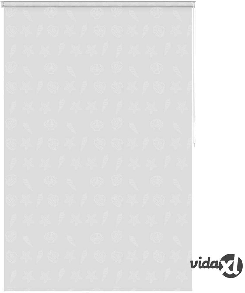 vidaXL Suihkun rullaverho 140x240 cm meritähti vidaXL Suihkun rullaverho 140x240 cm meritähti