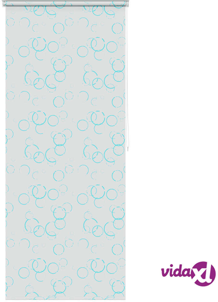 vidaXL Suihkun rullaverho 80x240 cm kupla vidaXL Suihkun rullaverho 80x240 cm kupla