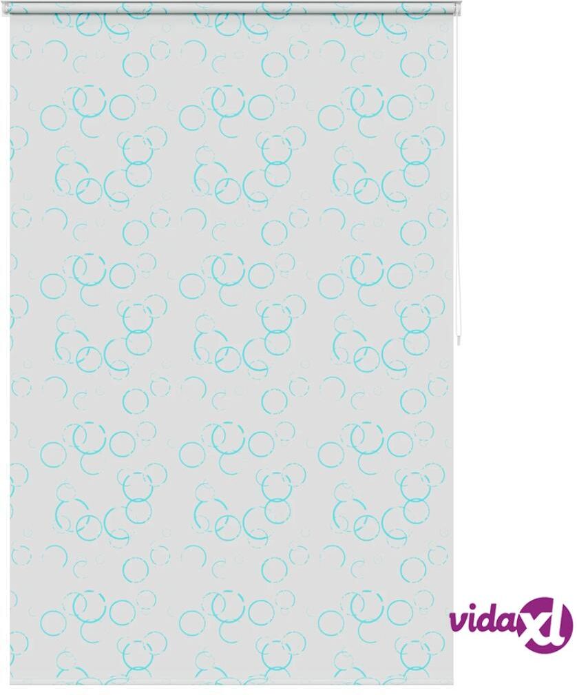 vidaXL Suihkun rullaverho 140x240 cm kupla