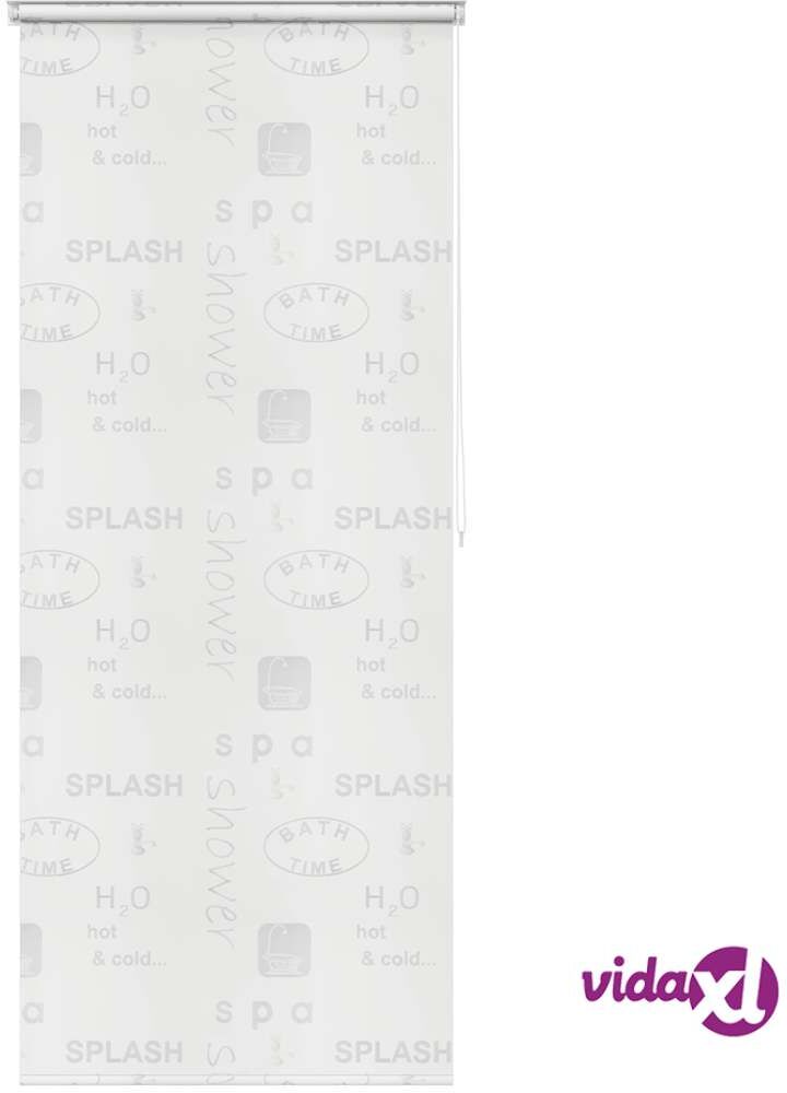 vidaXL Suihkun rullaverho 100x240 cm loiske vidaXL Suihkun rullaverho 100x240 cm loiske
