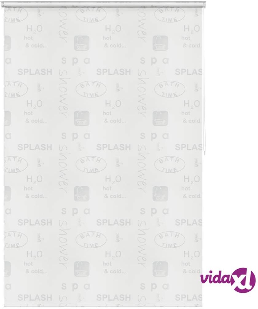 vidaXL Suihkun rullaverho 140x240 cm loiske vidaXL Suihkun rullaverho 140x240 cm loiske