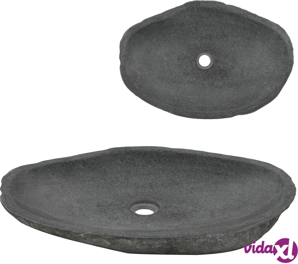 vidaXL Pesuallas jokikivi Ovaali 60-70 cm vidaXL Pesuallas jokikivi Ovaali 60-70 cm