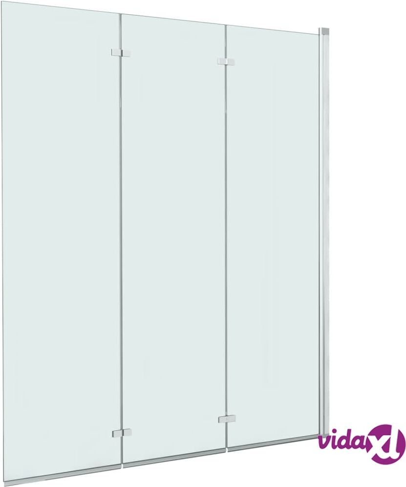vidaXL Taittuva suihkukaappi 3 paneelia ESG 130x138 cm vidaXL Taittuva suihkukaappi 3 paneelia ESG 130x138 cm