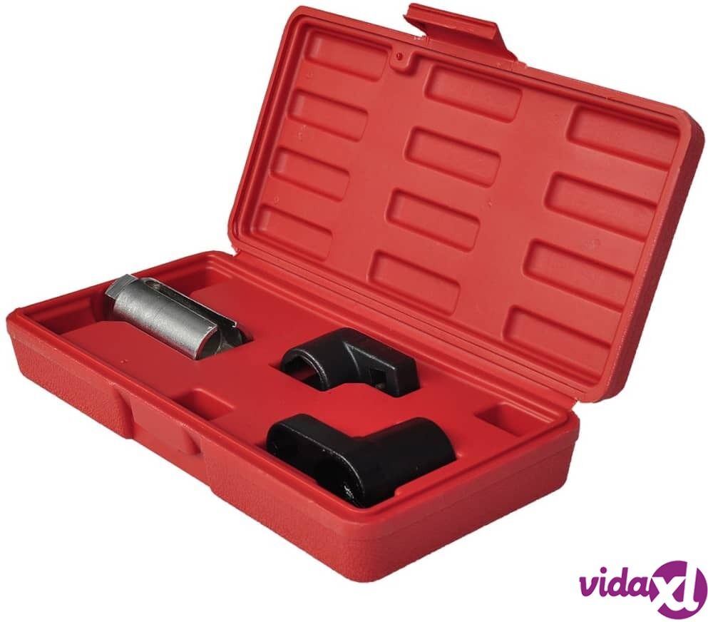 vidaXL 3 Happisensori Hylsyä & Alipainekytkin Hylsyä vidaXL 3 Happisensori Hylsyä & Alipainekytkin Hylsyä