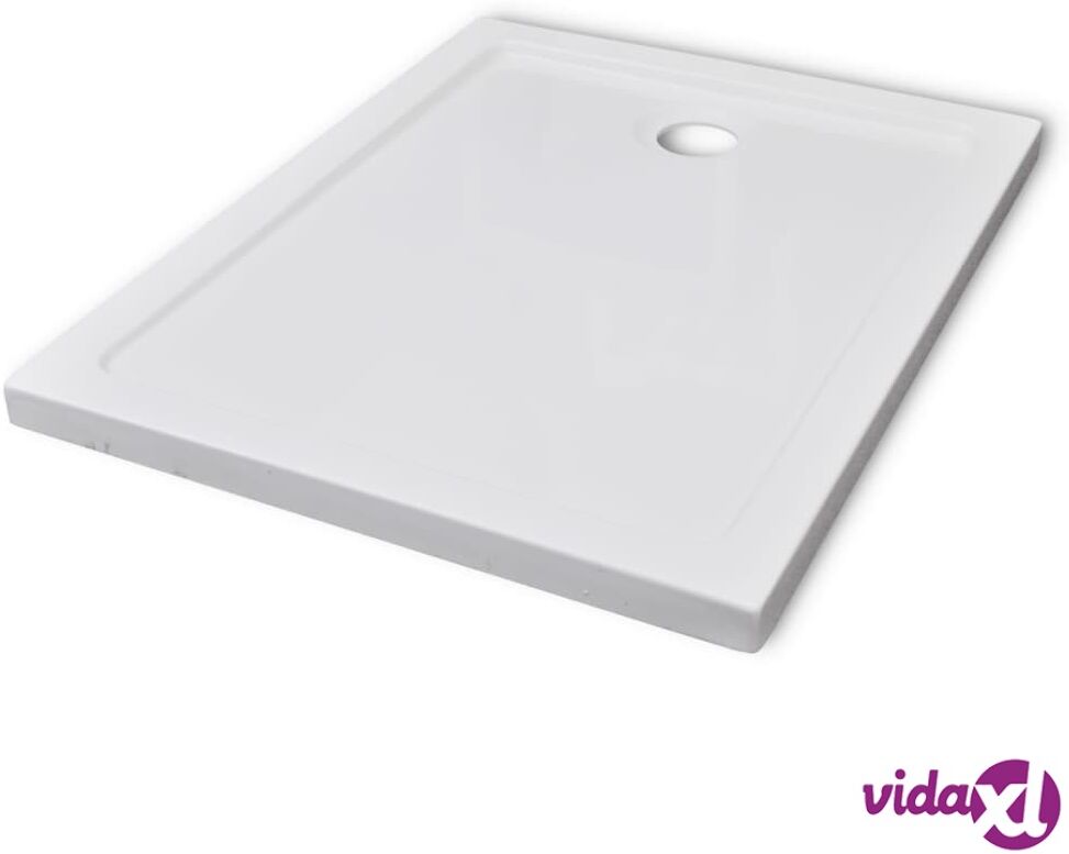 vidaXL Suorakulmainen ABS suihkualusta 70 x 90 cm vidaXL Suorakulmainen ABS suihkualusta 70 x 90 cm
