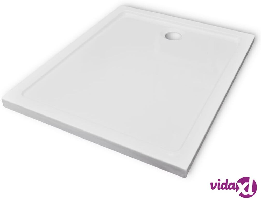 vidaXL Suorakulmainen ABS suihkualusta 80 x 100 cm vidaXL Suorakulmainen ABS suihkualusta 80 x 100 cm