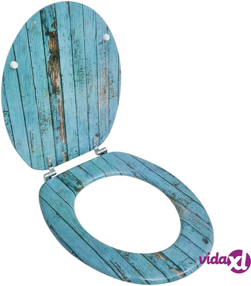 vidaXL WC Istuimen Kansi MDF Vanha Puu Kuviointi vidaXL WC Istuimen Kansi MDF Vanha Puu Kuviointi