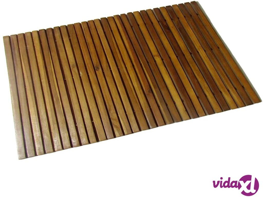 vidaXL Akaasia Kylpymatto 80 x 50 cm vidaXL Akaasia Kylpymatto 80 x 50 cm