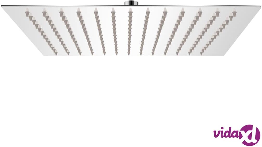 vidaXL Sadesuihkupää ruostumaton teräs 25x25 cm neliö vidaXL Sadesuihkupää ruostumaton teräs 25x25 cm neliö