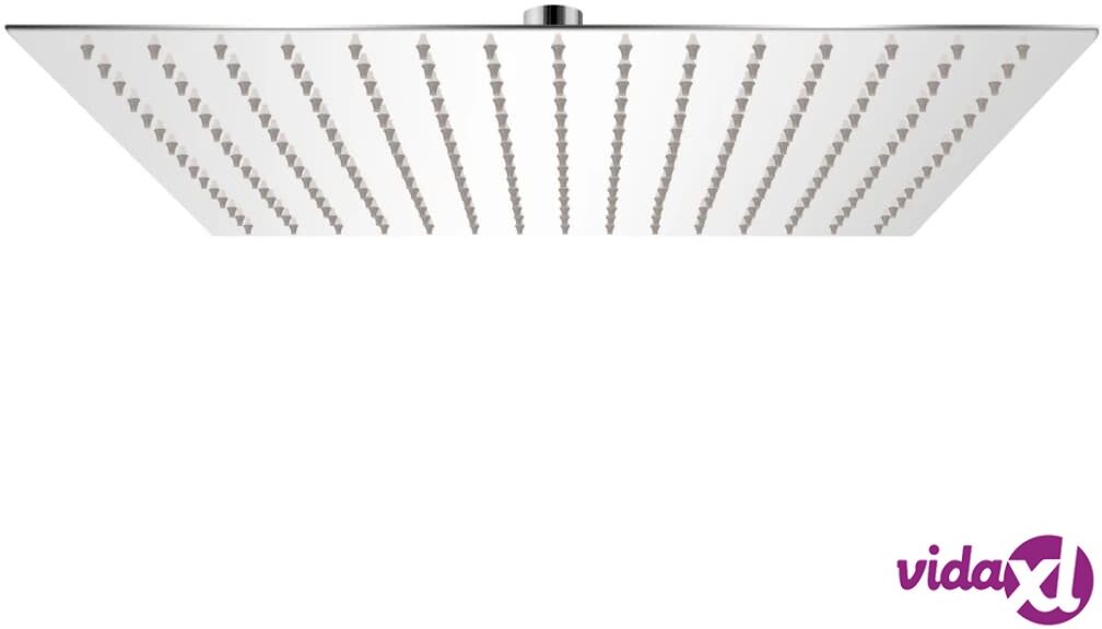vidaXL Sade Suihkupää Ruostumaton Teräs 40x40 cm Neliö vidaXL Sade Suihkupää Ruostumaton Teräs 40x40 cm Neliö
