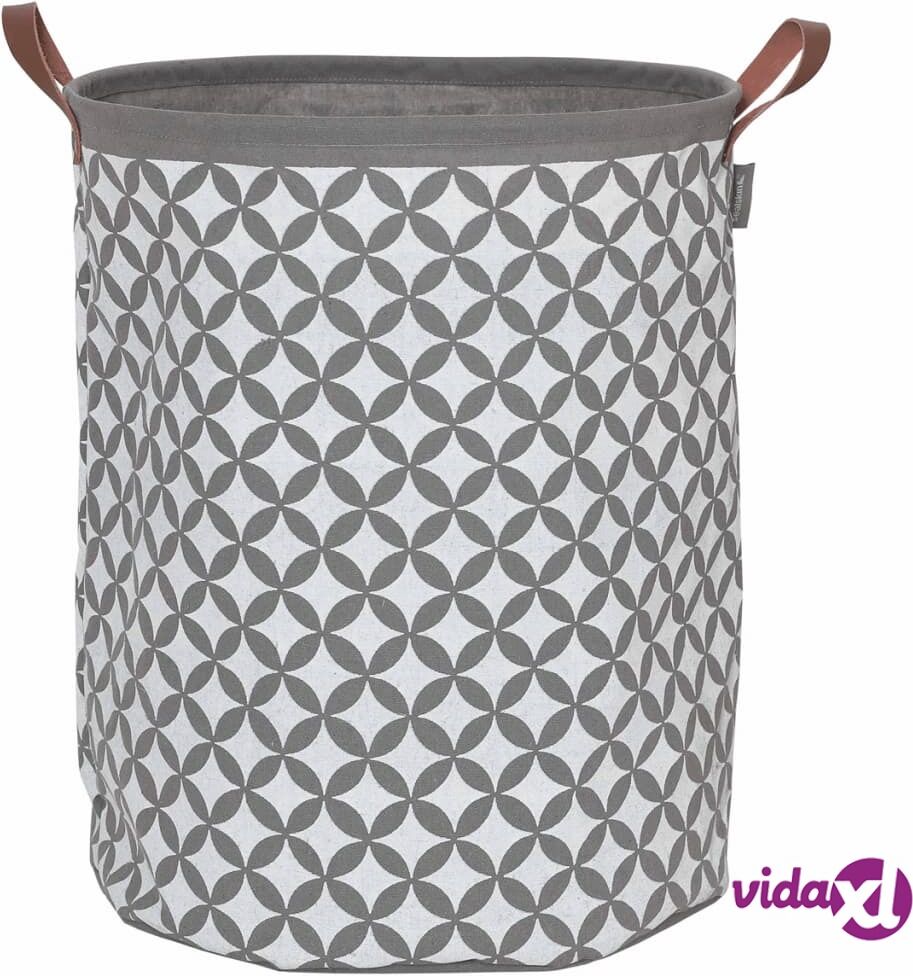 Sealskin Pyykkikori Diamonds harmaa 60 l 362302012 Sealskin Pyykkikori Diamonds harmaa 60 l 362302012