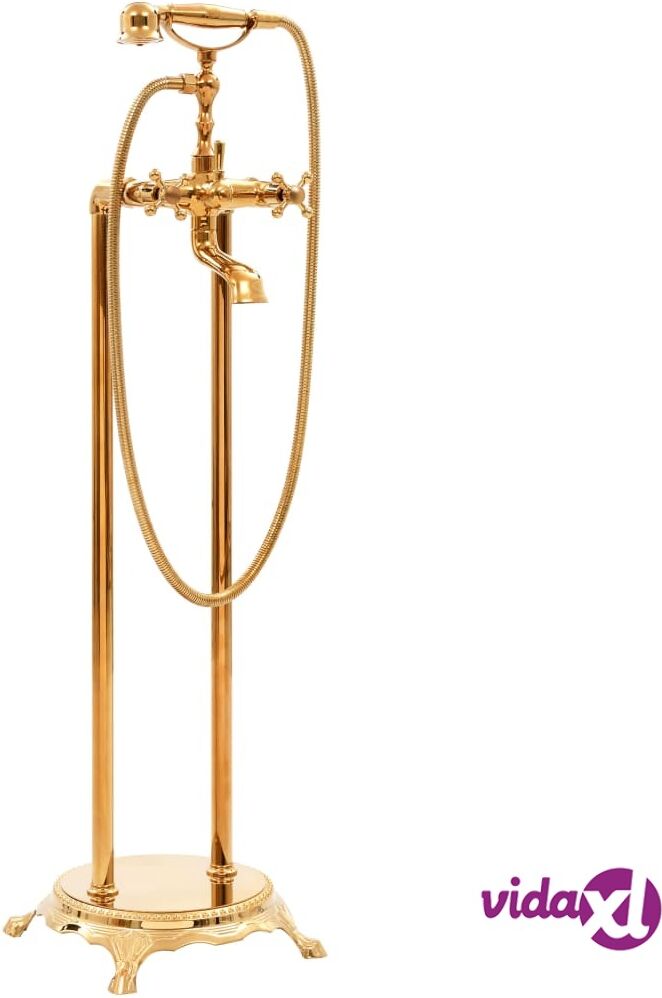 vidaXL Vapaasti seisova kylpyammeen hana ruostumaton teräs 99,5 cm vidaXL Vapaasti seisova kylpyammeen hana ruostumaton teräs 99,5 cm