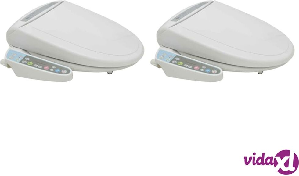 vidaXL WC-istuin bideesuihkulla sähkökäyttöinen automaattinen 2kpl vidaXL WC-istuin bideesuihkulla sähkökäyttöinen automaattinen 2kpl