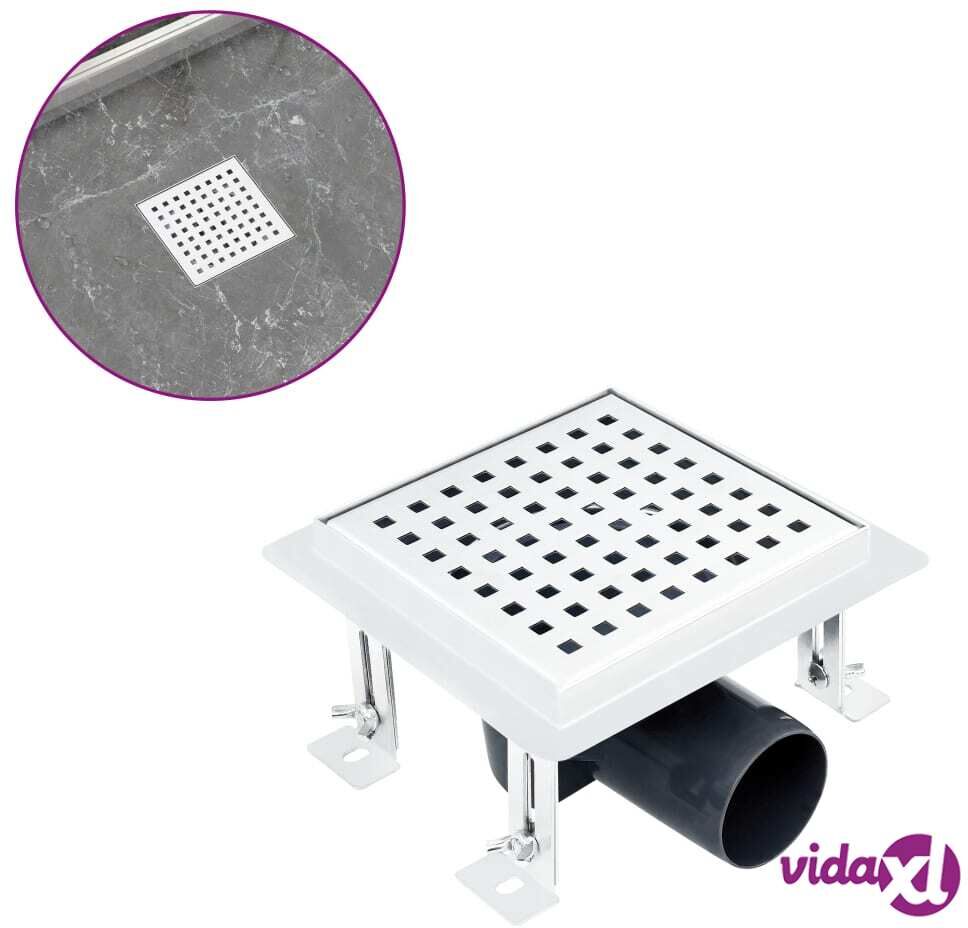 vidaXL Suihkukaivo 12x12 cm ruostumaton teräs vidaXL Suihkukaivo 12x12 cm ruostumaton teräs