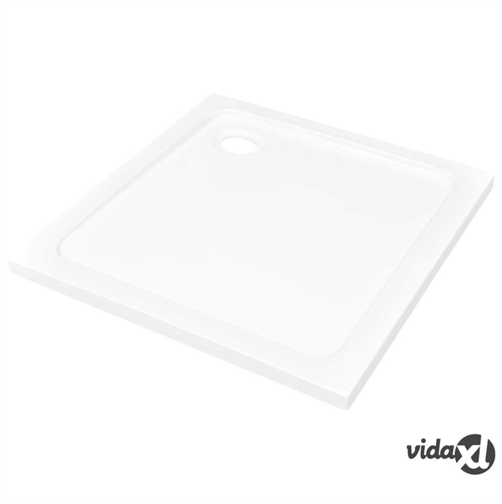 vidaXL Suihkualusta ABS valkoinen 80x80 cm vidaXL Suihkualusta ABS valkoinen 80x80 cm