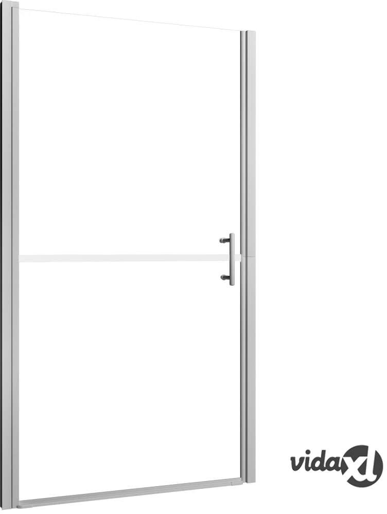 vidaXL Suihkuovi karkaistu lasi 81x195 cm vidaXL Suihkuovi karkaistu lasi 81x195 cm