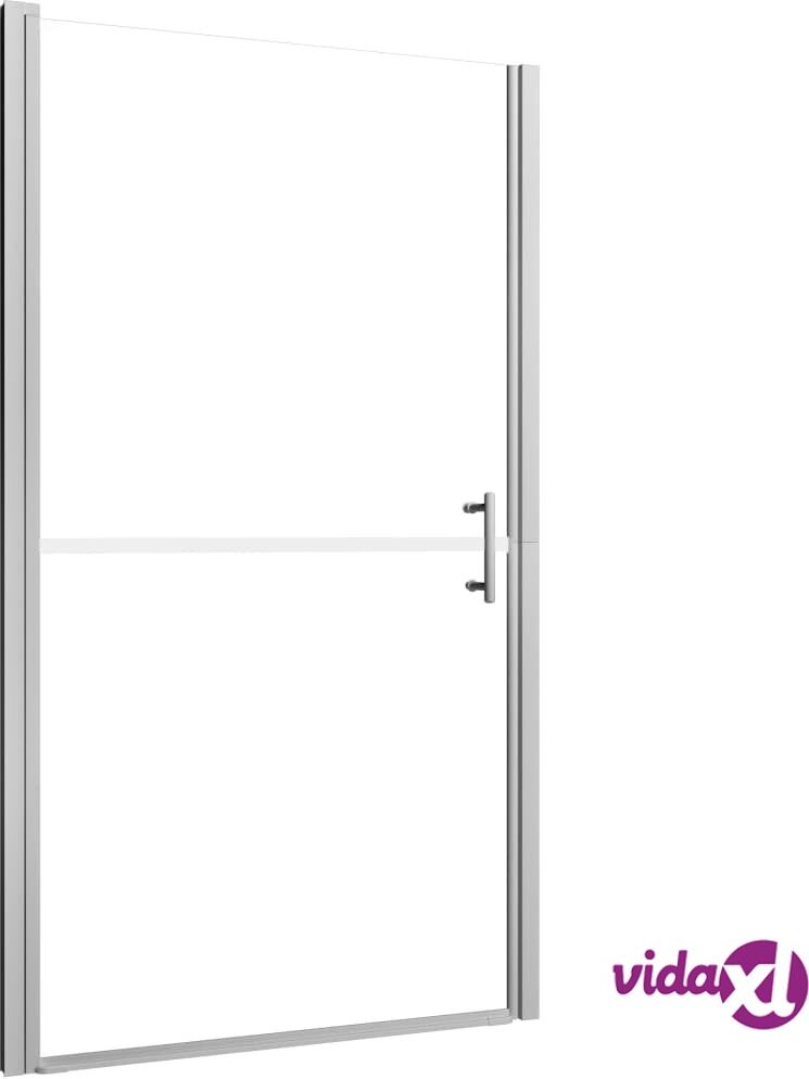 vidaXL Suihkuovi karkaistu huurrelasi 81x195 cm vidaXL Suihkuovi karkaistu huurrelasi 81x195 cm