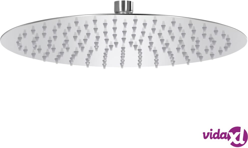 vidaXL Sadesuihkupää 304 ruostumaton teräs 30 cm pyöreä vidaXL Sadesuihkupää 304 ruostumaton teräs 30 cm pyöreä