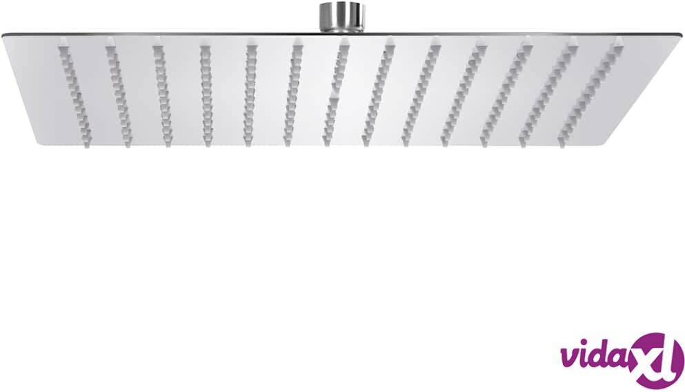 vidaXL Sadesuihkupää 304 ruostumaton teräs 30x30 cm neliö vidaXL Sadesuihkupää 304 ruostumaton teräs 30x30 cm neliö