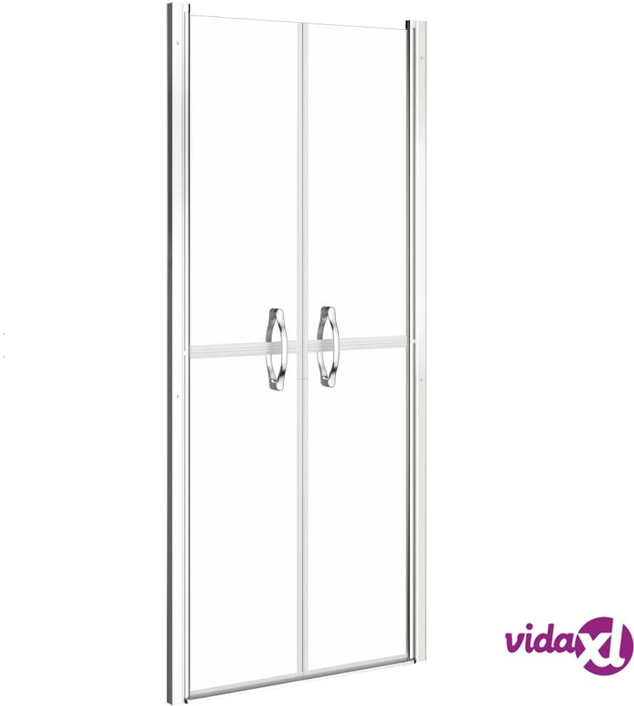 vidaXL Suihkuovi kirkas ESG 91x190 cm vidaXL Suihkuovi kirkas ESG 91x190 cm