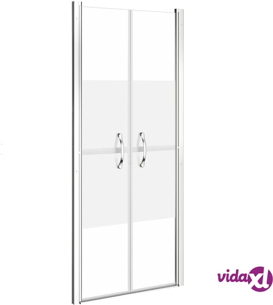 vidaXL Suihkuovi puoliksi huurrettu ESG 101x190 cm vidaXL Suihkuovi puoliksi huurrettu ESG 101x190 cm