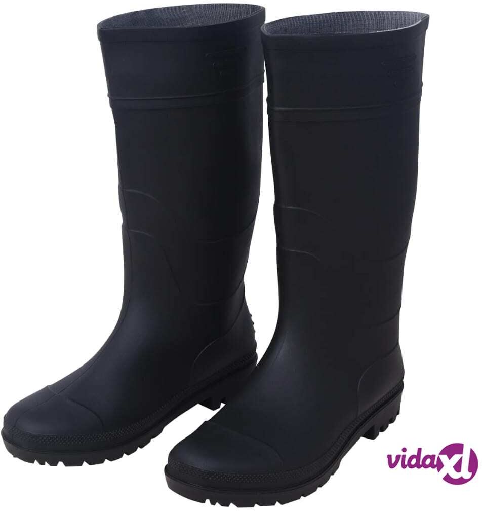 vidaXL Kumisaappaat Koko 40 Musta vidaXL Kumisaappaat Koko 40 Musta