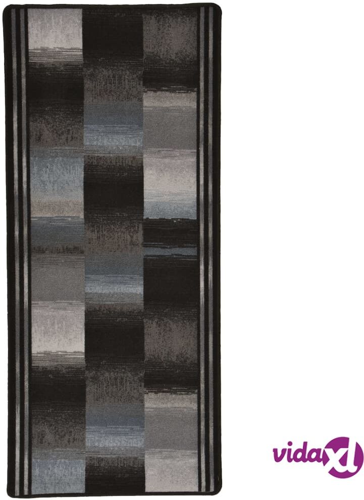 vidaXL Käytävämatto geelipohja musta 67x120 cm vidaXL Käytävämatto geelipohja musta 67x120 cm