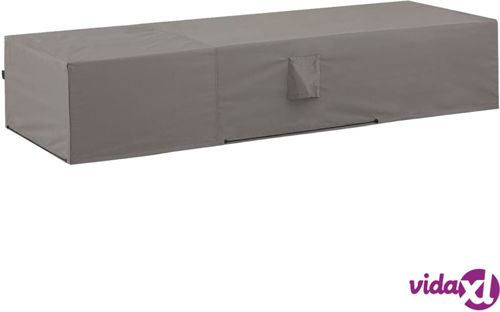 Madison Aurinkotuolin suoja 210x75x40 cm harmaa Madison Aurinkotuolin suoja 210x75x40 cm harmaa