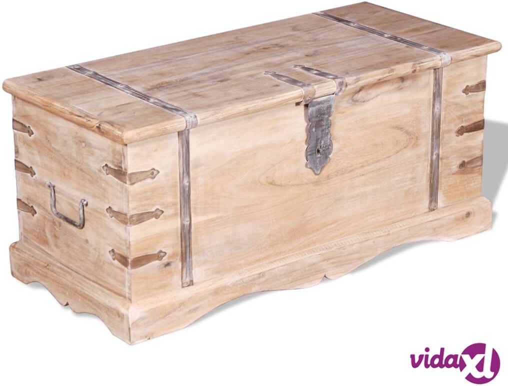 vidaXL Säilytysarkku Akaasiapuu vidaXL Säilytysarkku Akaasiapuu