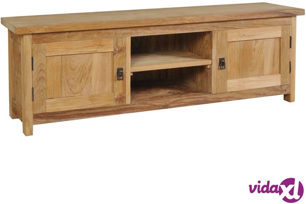 vidaXL TV-taso Täysi tiikki 120x30x40 cm vidaXL TV-taso Täysi tiikki 120x30x40 cm