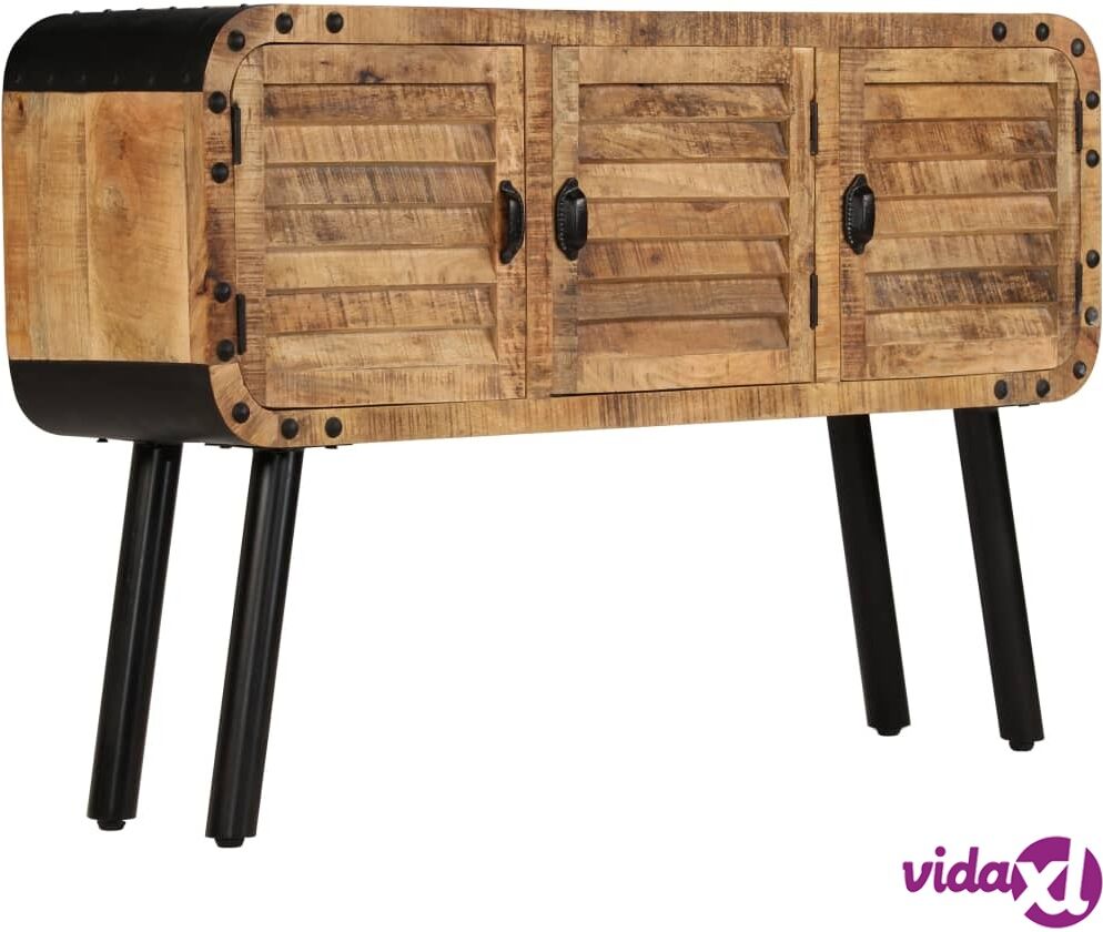 vidaXL Senkki kiinteä mangopuu 120x30x76 cm vidaXL Senkki kiinteä mangopuu 120x30x76 cm