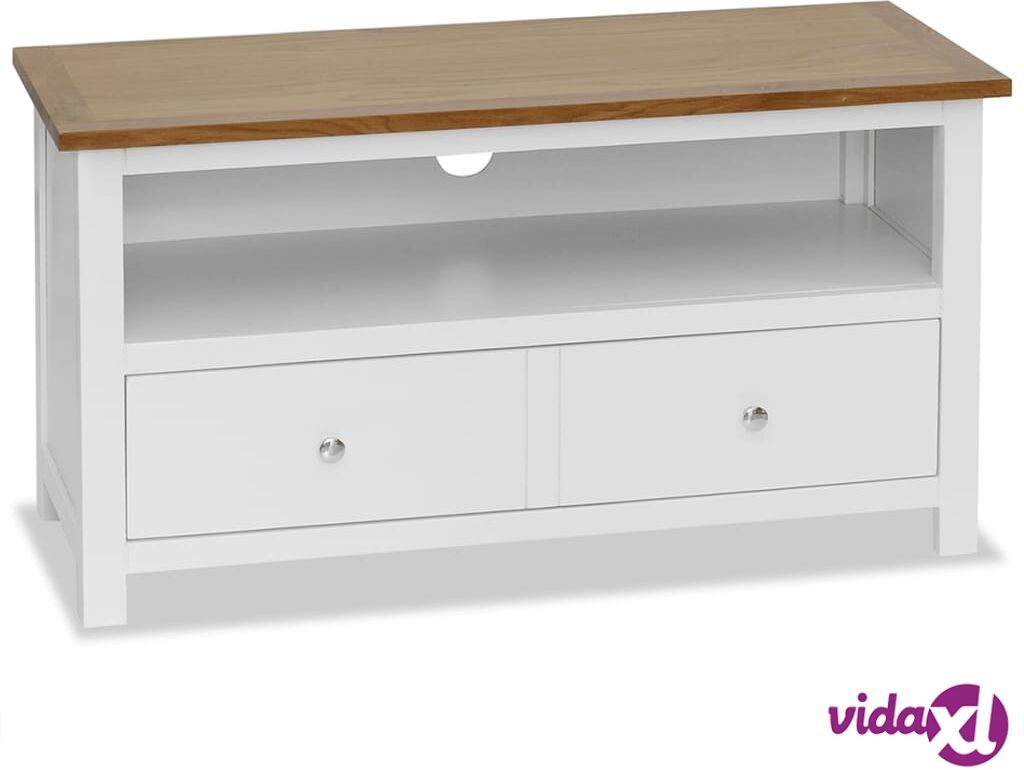 vidaXL TV-taso 90x35x48 cm täystammi vidaXL TV-taso 90x35x48 cm täystammi