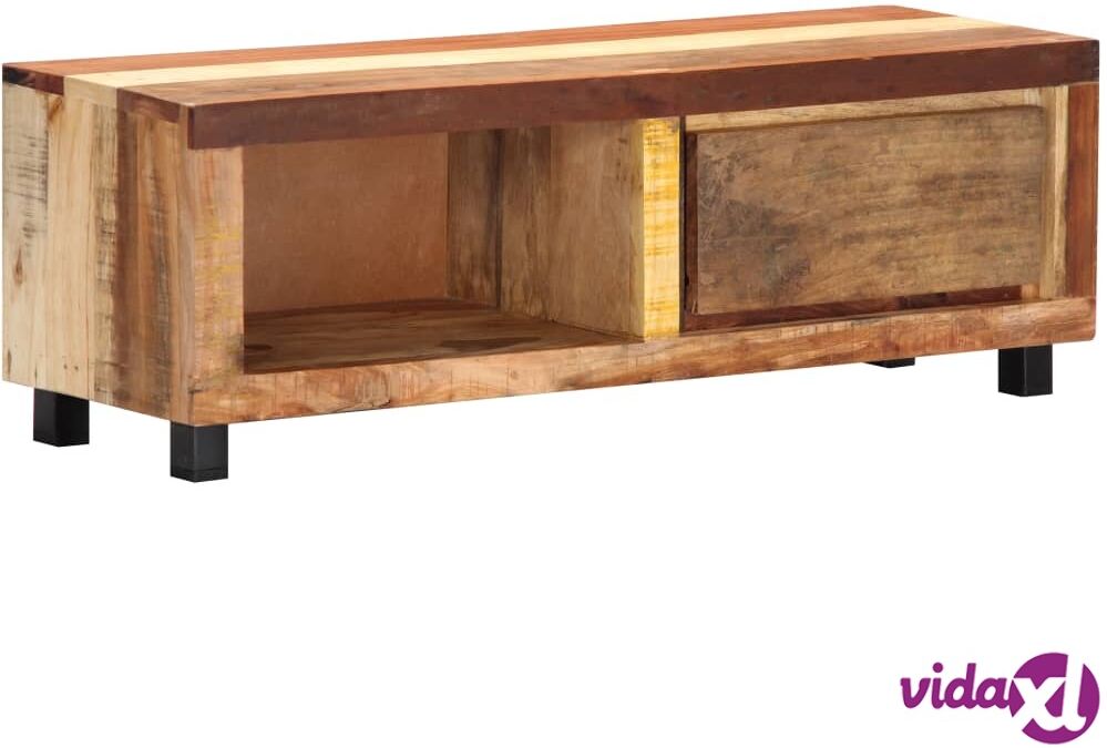 vidaXL TV-taso 100x30x33 cm täysi kierrätetty puu vidaXL TV-taso 100x30x33 cm täysi kierrätetty puu