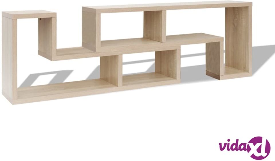 vidaXL TV-taso Tupla L-muoto Tammi vidaXL TV-taso Tupla L-muoto Tammi