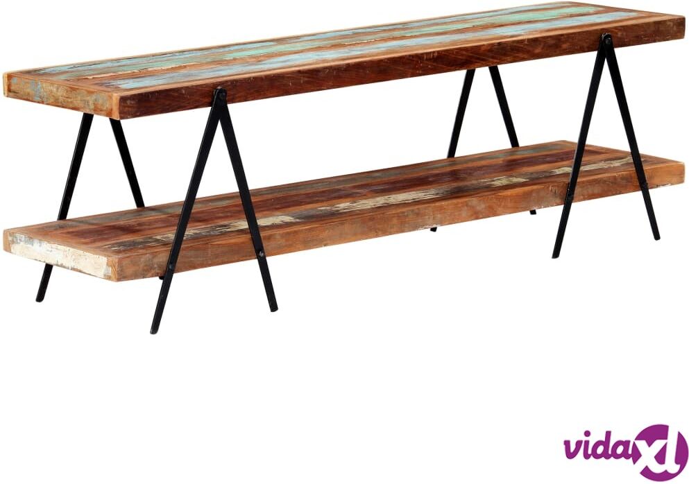 vidaXL TV-taso 160x40x50 cm kierrätetty puu vidaXL TV-taso 160x40x50 cm kierrätetty puu