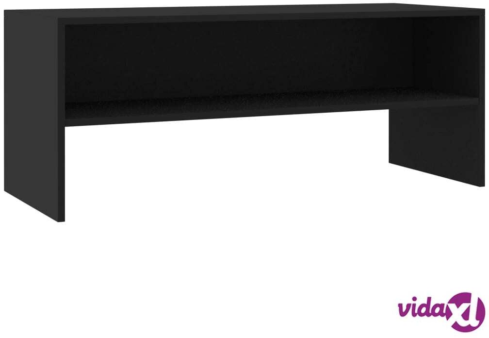 vidaXL TV-taso musta 100x40x40 cm lastulevy vidaXL TV-taso musta 100x40x40 cm lastulevy