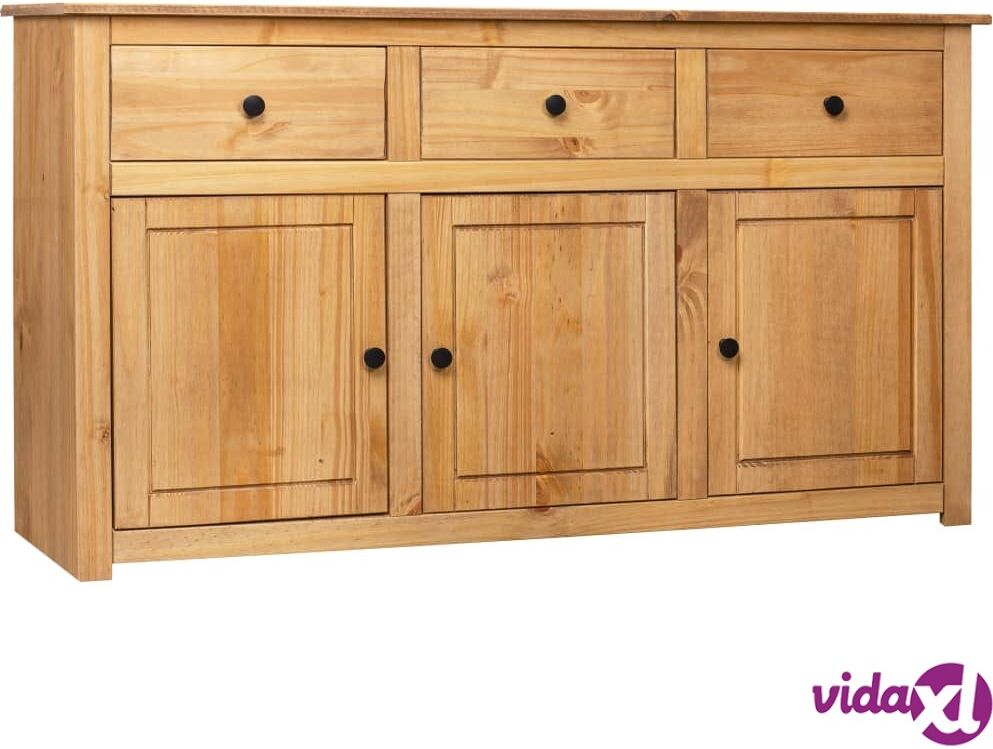 vidaXL Senkki 135x40x80 cm täysi mänty Panama-sarja vidaXL Senkki 135x40x80 cm täysi mänty Panama-sarja