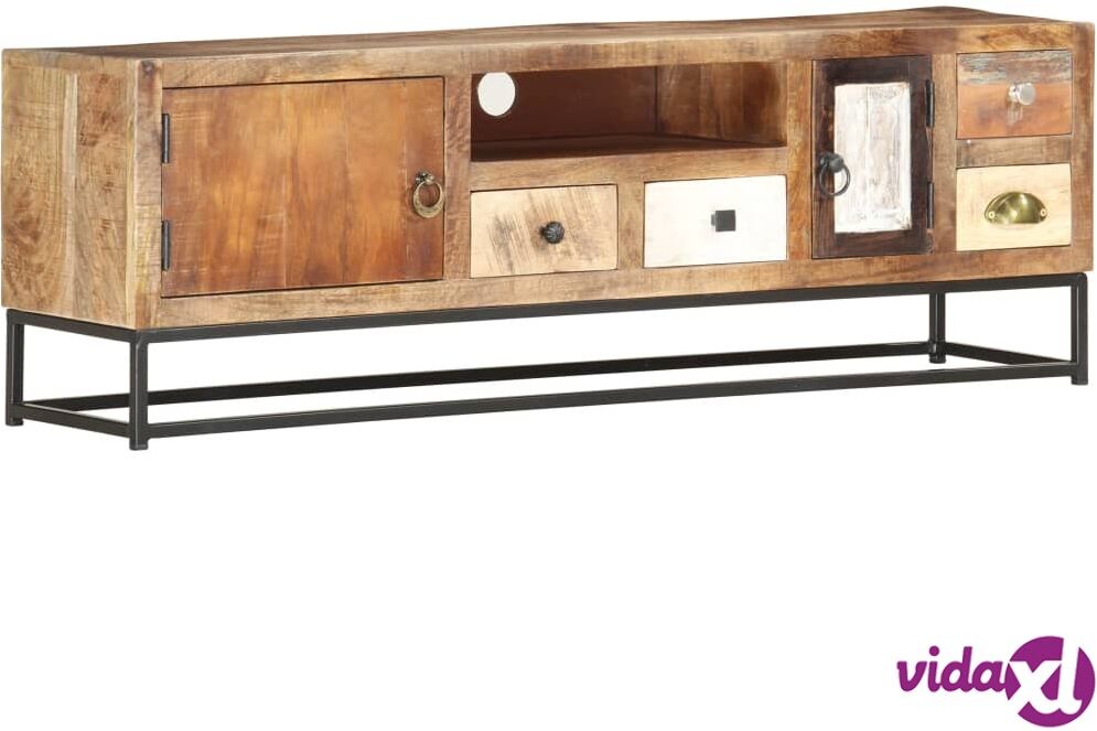 vidaXL TV-taso 120x30x40 cm täysi kierrätetty puu vidaXL TV-taso 120x30x40 cm täysi kierrätetty puu