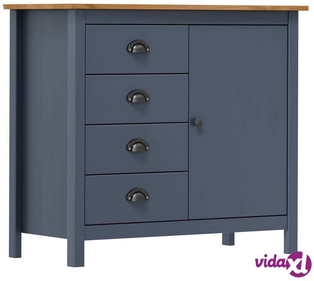 vidaXL Senkki Hill Range harmaa 91x40x80 cm täysi mänty vidaXL Senkki Hill Range harmaa 91x40x80 cm täysi mänty